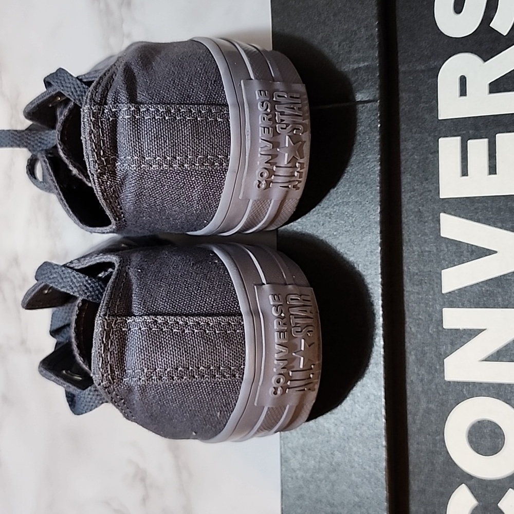 Converse light carbon/grey low top sneakers - Picture 4 of 5